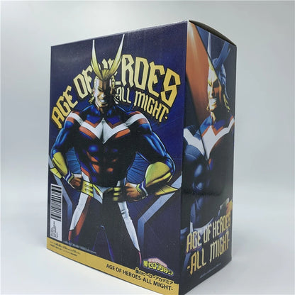 Figura My Hero Academia de 20 cm | Mira a All Might en su icónica pose de poder, capturada en una figura de PVC de alta calidad. Ideal para fans de My Hero Academia y una colección heroica perfecta.