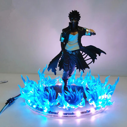 Figura My Hero Academia de 17 cm | Trae una atmósfera intensa a tu colección con esta figura de Toya Todoroki, que presenta sus icónicas llamas azules. Perfecto para fans y coleccionistas.