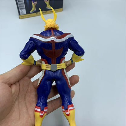 Figura My Hero Academia de 20 cm | Mira a All Might en su icónica pose de poder, capturada en una figura de PVC de alta calidad. Ideal para fans de My Hero Academia y una colección heroica perfecta.