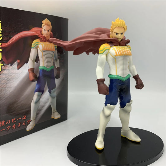 Figura My Hero Academia de 18 cm | Descubre esta figura de Lemillion, de la colección The Amazing Heroes de My Hero Academia. ¡Imprescindible para los fans de la serie!