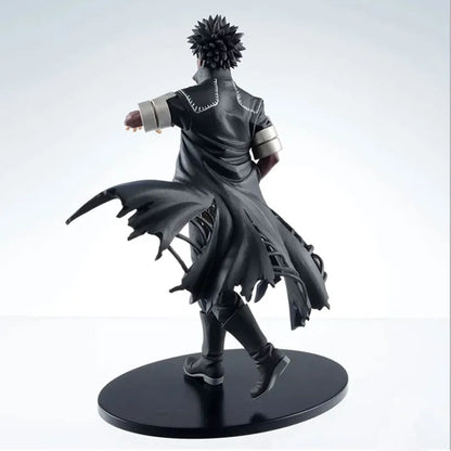 Figura My Hero Academia de 17 cm | Trae una atmósfera intensa a tu colección con esta figura de Toya Todoroki, que presenta sus icónicas llamas azules. Perfecto para fans y coleccionistas.