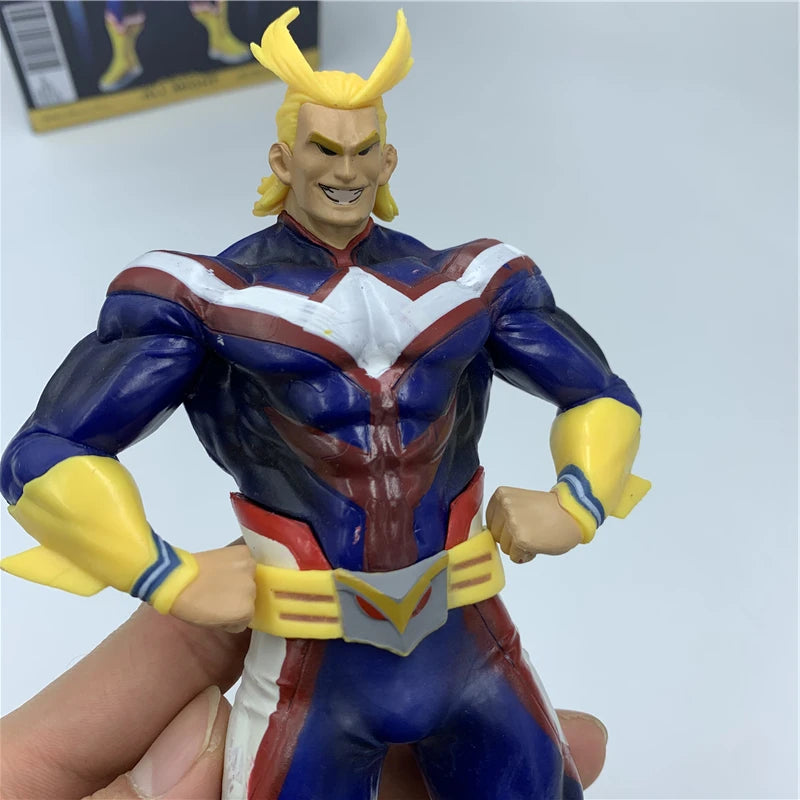 Figura My Hero Academia de 20 cm | Mira a All Might en su icónica pose de poder, capturada en una figura de PVC de alta calidad. Ideal para fans de My Hero Academia y una colección heroica perfecta.