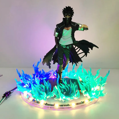 Figura My Hero Academia de 17 cm | Trae una atmósfera intensa a tu colección con esta figura de Toya Todoroki, que presenta sus icónicas llamas azules. Perfecto para fans y coleccionistas.