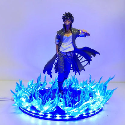 Figura My Hero Academia de 17 cm | Trae una atmósfera intensa a tu colección con esta figura de Toya Todoroki, que presenta sus icónicas llamas azules. Perfecto para fans y coleccionistas.