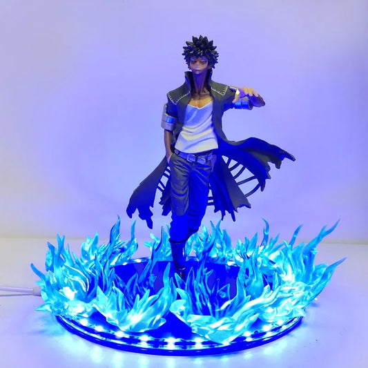 Figura My Hero Academia de 17 cm | Trae una atmósfera intensa a tu colección con esta figura de Toya Todoroki, que presenta sus icónicas llamas azules. Perfecto para fans y coleccionistas.