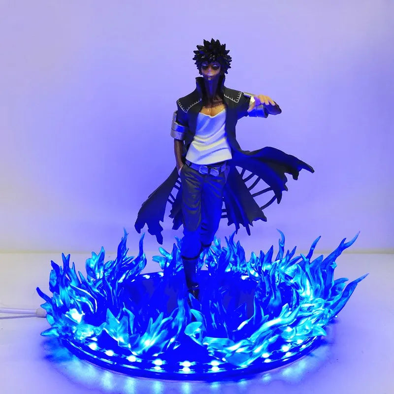 Figura My Hero Academia de 17 cm | Trae una atmósfera intensa a tu colección con esta figura de Toya Todoroki, que presenta sus icónicas llamas azules. Perfecto para fans y coleccionistas.