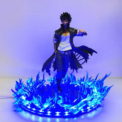 Figura My Hero Academia de 17 cm | Trae una atmósfera intensa a tu colección con esta figura de Toya Todoroki, que presenta sus icónicas llamas azules. Perfecto para fans y coleccionistas.