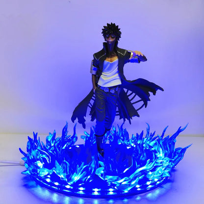 Figura My Hero Academia de 17 cm | Trae una atmósfera intensa a tu colección con esta figura de Toya Todoroki, que presenta sus icónicas llamas azules. Perfecto para fans y coleccionistas.