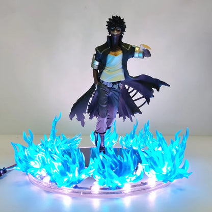 Figura My Hero Academia de 17 cm | Trae una atmósfera intensa a tu colección con esta figura de Toya Todoroki, que presenta sus icónicas llamas azules. Perfecto para fans y coleccionistas.