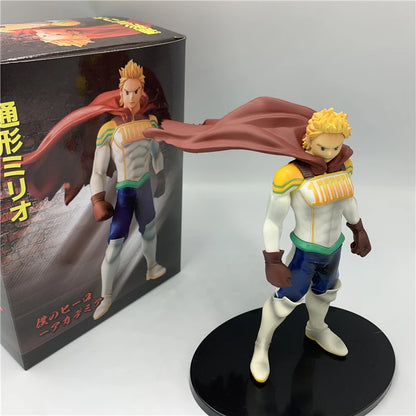 Figura My Hero Academia de 18 cm | Descubre esta figura de Lemillion, de la colección The Amazing Heroes de My Hero Academia. ¡Imprescindible para los fans de la serie!