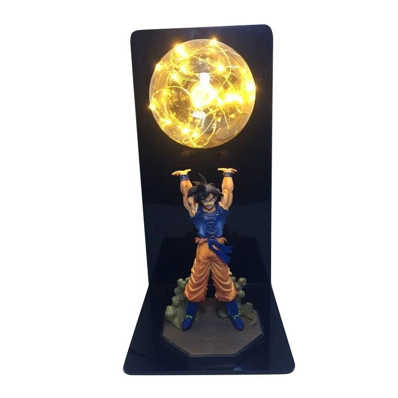 Dragon Ball | Goku, Gogeta et Broly, dotée d'une fonction d'éclairage LED. Parfaite pour la décoration de chambre et ajoute une touche unique à votre collection. Un excellent choix pour les fans de Dragon Ball Z