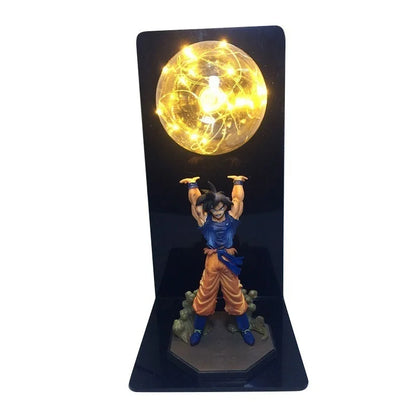 Dragon Ball | Goku, Gogeta et Broly, dotée d'une fonction d'éclairage LED. Parfaite pour la décoration de chambre et ajoute une touche unique à votre collection. Un excellent choix pour les fans de Dragon Ball Z