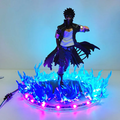 Figura My Hero Academia de 17 cm | Trae una atmósfera intensa a tu colección con esta figura de Toya Todoroki, que presenta sus icónicas llamas azules. Perfecto para fans y coleccionistas.