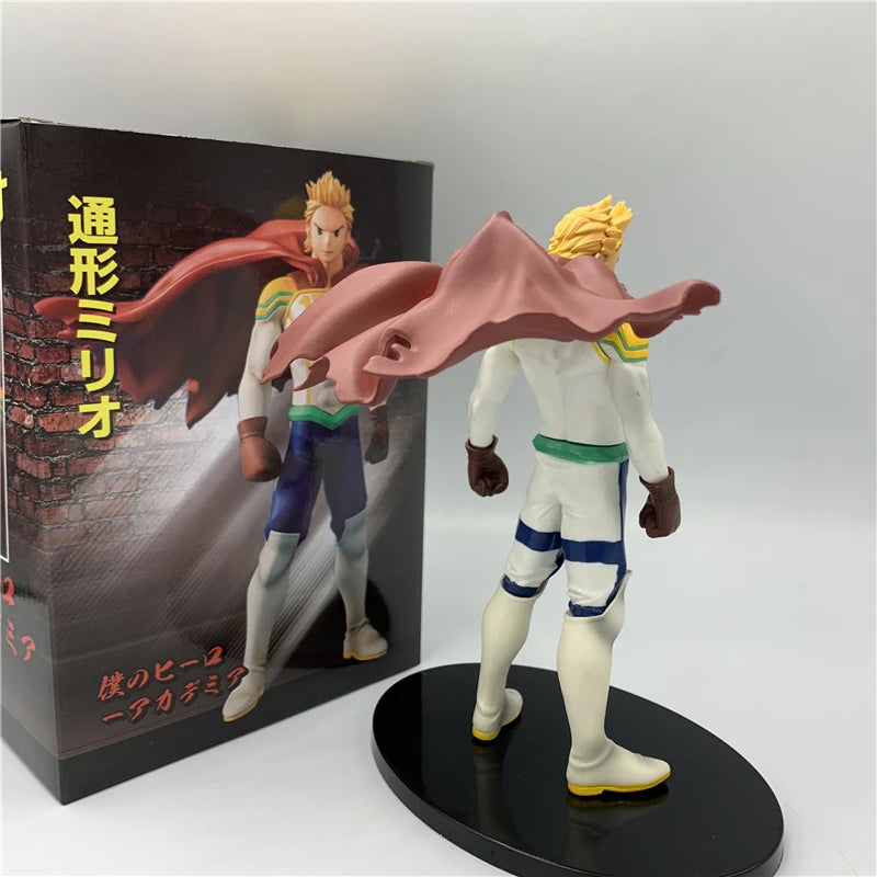 Figura My Hero Academia de 18 cm | Descubre esta figura de Lemillion, de la colección The Amazing Heroes de My Hero Academia. ¡Imprescindible para los fans de la serie!