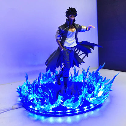 Figura My Hero Academia de 17 cm | Trae una atmósfera intensa a tu colección con esta figura de Toya Todoroki, que presenta sus icónicas llamas azules. Perfecto para fans y coleccionistas.