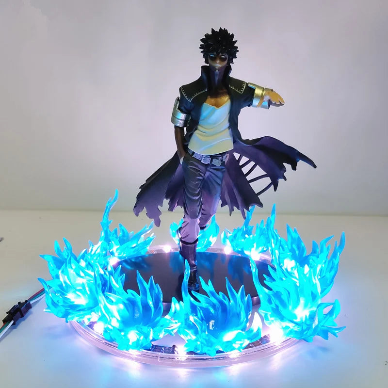 Figura My Hero Academia de 17 cm | Trae una atmósfera intensa a tu colección con esta figura de Toya Todoroki, que presenta sus icónicas llamas azules. Perfecto para fans y coleccionistas.