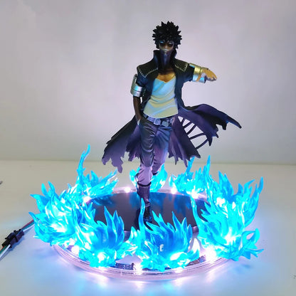 Figura My Hero Academia de 17 cm | Trae una atmósfera intensa a tu colección con esta figura de Toya Todoroki, que presenta sus icónicas llamas azules. Perfecto para fans y coleccionistas.