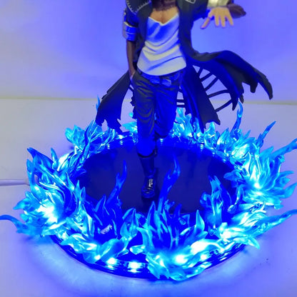 Figura My Hero Academia de 17 cm | Trae una atmósfera intensa a tu colección con esta figura de Toya Todoroki, que presenta sus icónicas llamas azules. Perfecto para fans y coleccionistas.