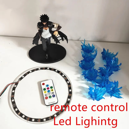 Figura My Hero Academia de 17 cm | Trae una atmósfera intensa a tu colección con esta figura de Toya Todoroki, que presenta sus icónicas llamas azules. Perfecto para fans y coleccionistas.
