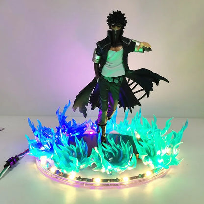 Figura My Hero Academia de 17 cm | Trae una atmósfera intensa a tu colección con esta figura de Toya Todoroki, que presenta sus icónicas llamas azules. Perfecto para fans y coleccionistas.
