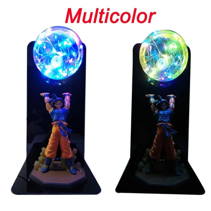 Dragon Ball | Goku, Gogeta et Broly, dotée d'une fonction d'éclairage LED. Parfaite pour la décoration de chambre et ajoute une touche unique à votre collection. Un excellent choix pour les fans de Dragon Ball Z