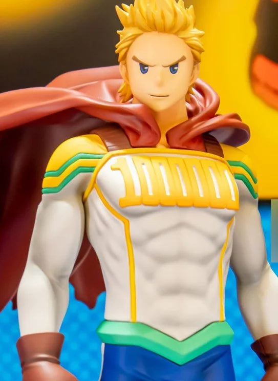 Figura My Hero Academia de 18 cm | Descubre esta figura de Lemillion, de la colección The Amazing Heroes de My Hero Academia. ¡Imprescindible para los fans de la serie!
