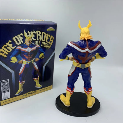 Figura My Hero Academia de 20 cm | Mira a All Might en su icónica pose de poder, capturada en una figura de PVC de alta calidad. Ideal para fans de My Hero Academia y una colección heroica perfecta.
