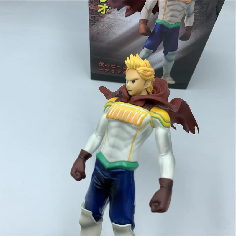 Figura My Hero Academia de 18 cm | Descubre esta figura de Lemillion, de la colección The Amazing Heroes de My Hero Academia. ¡Imprescindible para los fans de la serie!