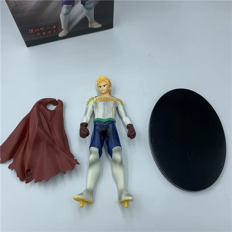 Figura My Hero Academia de 18 cm | Descubre esta figura de Lemillion, de la colección The Amazing Heroes de My Hero Academia. ¡Imprescindible para los fans de la serie!