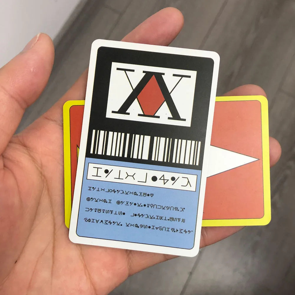 Carte de licence de Hunter x Hunter | Carte Collector pour collectionneurs, idéal comme cadeau unique à offrir aux passionnés de l'anime