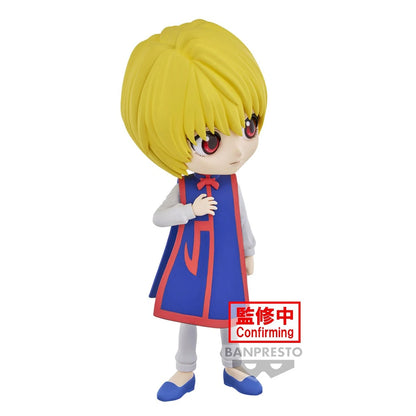 15cm Figurine Bandai Banpresto (version Q Posket) Hunter x Hunter | Figurine d'action originale de Kurapika Kuruta. Un excellent objet de collection et de décoration pour le bureau. Idéale comme cadeau pour les fans de l'anime