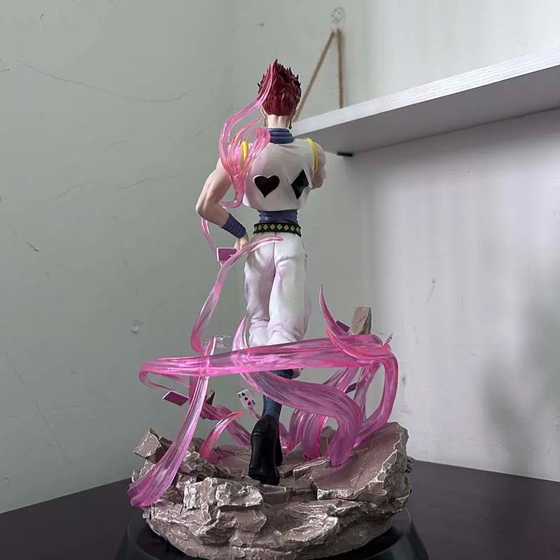 35cm Hunter X Hunter Figure | Impressive collectible statue representing Isoka, the famous charismatic antagonist of Hunter x Hunter. This figure is a detailed and high-quality collectible model ideal for anime fans 