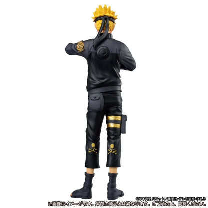 27cm Figurine originale BANDAI BANPRESTO (Grandista Shinobi Relations Naruto Black Version) en édition limitée à 3 exemplaires, modèle de collection rare idéal pour les collectionneurs et les plus grand fans de Naruto
