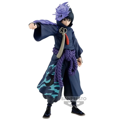 16cm Bandai Banpresto Figure (Naruto 20th Anniversary Clothing Limited Edition) | Figures representing Uchiha Sasuke and Uzumaki Naruto, celebrating the 20th anniversary of Naruto Shippûden. Detailed models, perfect for fans and collectors