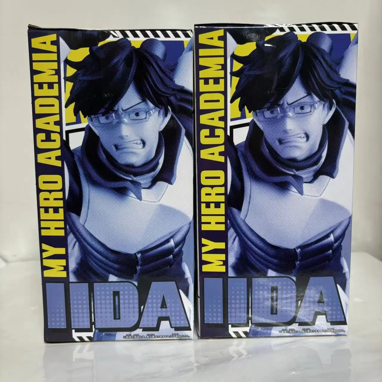 Figura BANDAI My Hero Academia de 16 cm | Auténtica figura Bandai de Iida Tenya. Este modelo de PVC de alta calidad es una figura coleccionable, perfecta para fans y coleccionistas.