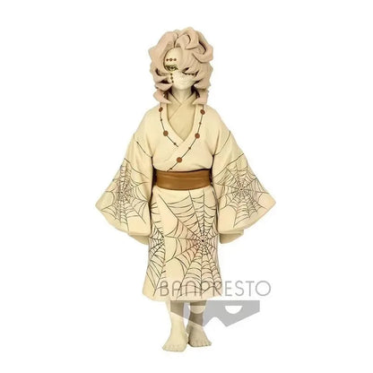 14cm Figurine Banpresto Demon Slayer | Figurine en PVC de Rui, membre des Douze Kizuki de Kimetsu no Yaiba, modèle détaillé idéal pour les collections et comme décoration