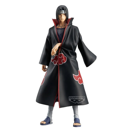 28cm Figurine Bandai Banpresto (Grandista edition) Naruto | Modèle rare en PVC représentant Uchiha Itachi, parfait pour les collectionneurs et les fans de Naruto. Un excellent cadeau pour les enfants et les amateurs d'anime