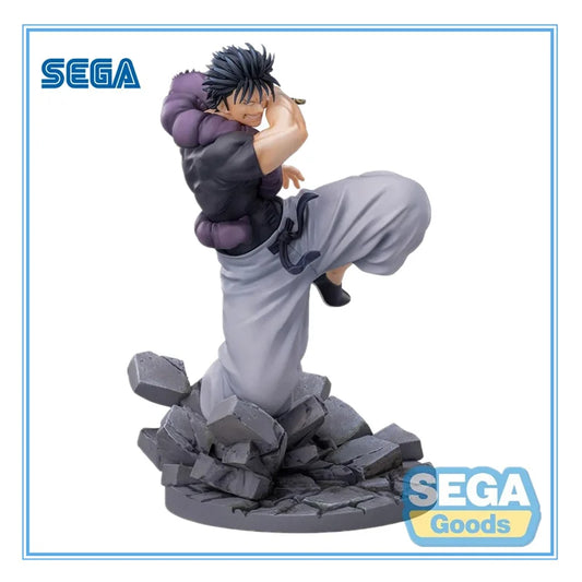 Figura Original genuina de SEGA Jujutsu Kaisen de 20cm | Figura de acción de PVC de Toji Fushiguro, perfecta para coleccionistas y fanáticos de Jujutsu Kaisen. Un regalo ideal para fans o como decoración.