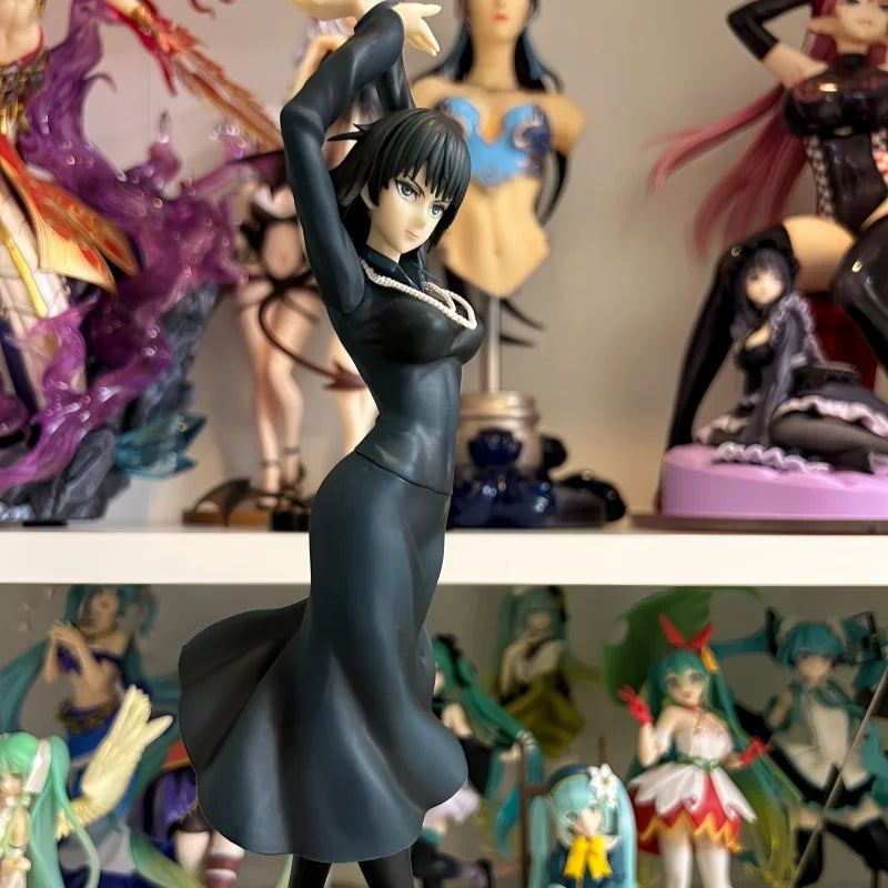 Figura BANDAI BANPRESTO One Punch Man de 22 cm | Figura oficial de Bandai que representa a Jigoku no Fubuki en una pose elegante. Ideal para fans y coleccionistas del anime, perfecto como regalo de Navidad.