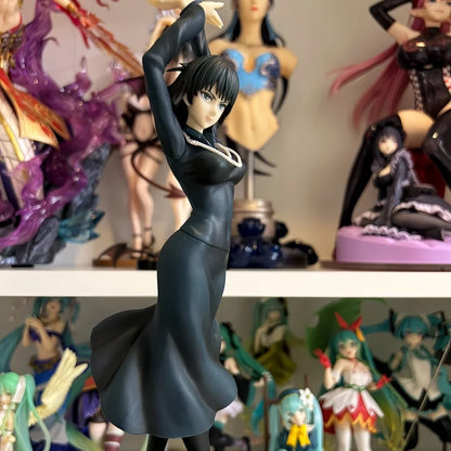 Figura BANDAI BANPRESTO One Punch Man de 22 cm | Figura oficial de Bandai que representa a Jigoku no Fubuki en una pose elegante. Ideal para fans y coleccionistas del anime, perfecto como regalo de Navidad.