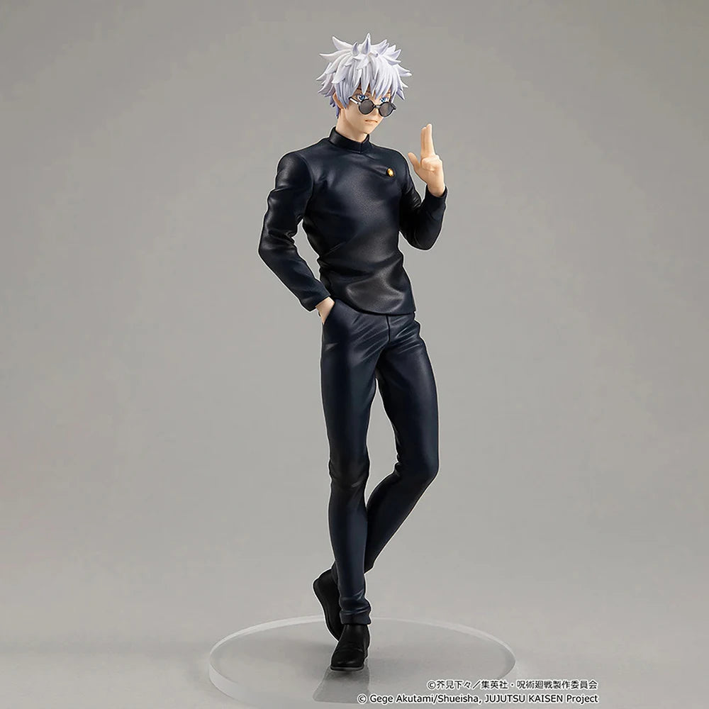 Figuras POP UP PARADE Jujutsu Kaisen de 19 cm | Figuras que representan a Suguru Geto y Satoru Gojo, versión Inventario Oculto / Muerte Prematura. Modelos detallados para coleccionistas y fanáticos del anime.