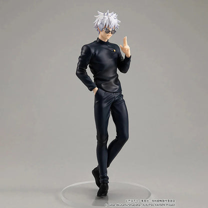 Figuras POP UP PARADE Jujutsu Kaisen de 19 cm | Figuras que representan a Suguru Geto y Satoru Gojo, versión Inventario Oculto / Muerte Prematura. Modelos detallados para coleccionistas y fanáticos del anime.