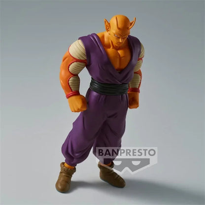 11cm Figurine Dragon Ball Super | Cette figurine en PVC présente Piccolo dans sa forme Orange Super Hero de Dragon Ball Super. Issue de la collection DXF de Banpresto, elle est idéale pour les fans de la série à la recherche d'une pièce unique