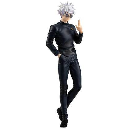 Figuras POP UP PARADE Jujutsu Kaisen de 19 cm | Figuras que representan a Suguru Geto y Satoru Gojo, versión Inventario Oculto / Muerte Prematura. Modelos detallados para coleccionistas y fanáticos del anime.