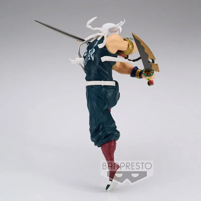 14cm Figurine BANPRESTO Demon Slayer | Figurine Uzui Tengen de Demon Slayer de la série Vibration Stars. Un modèle d'action détaillé, parfait pour les collectionneurs et les fans de l'anime