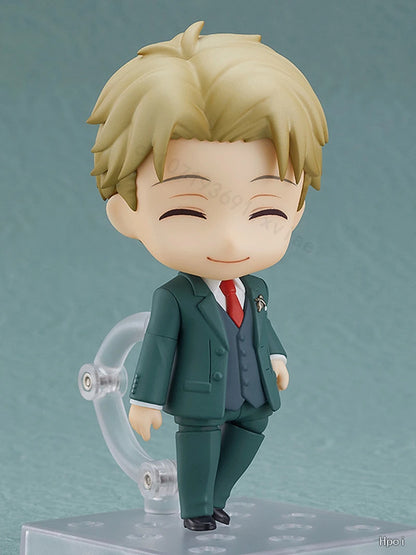 Figuras ESPÍA×FAMILIAR de 10 cm | Figuras que representan a Anya, Loid y Yor Forger en versiones kawaii. Perfectas para coleccionistas, estas adorables figuras son ideales como modelos decorativos o regalos para fanáticos. 