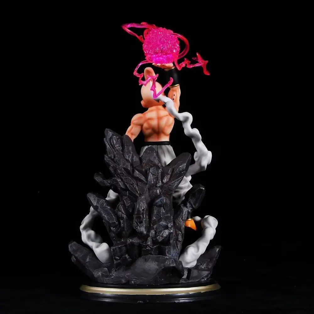 Figura Dragon Ball 25cm | Figura Boo con orbe iluminado. Modelo detallado, ideal para coleccionistas y como regalo para fans de DBZ. 