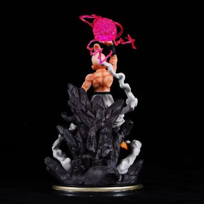 Figura Dragon Ball 25cm | Figura Boo con orbe iluminado. Modelo detallado, ideal para coleccionistas y como regalo para fans de DBZ. 
