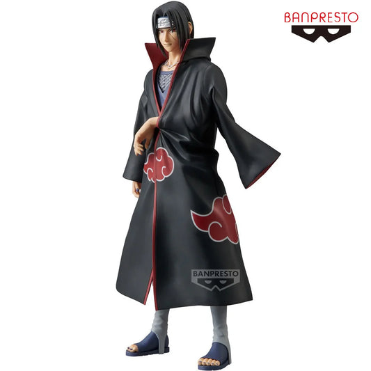28cm Figurine Bandai Banpresto (Grandista edition) Naruto | Modèle rare en PVC représentant Uchiha Itachi, parfait pour les collectionneurs et les fans de Naruto. Un excellent cadeau pour les enfants et les amateurs d'anime
