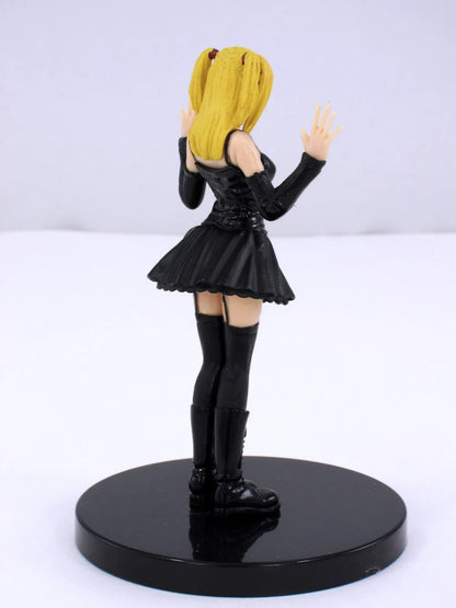 Figura de la nota de muerte de 12 cm | Figura de PVC de Misa Amane, personaje icónico de Death Note, perfecta para coleccionistas y como regalo para fans.